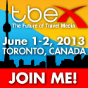 Join me at TBEX