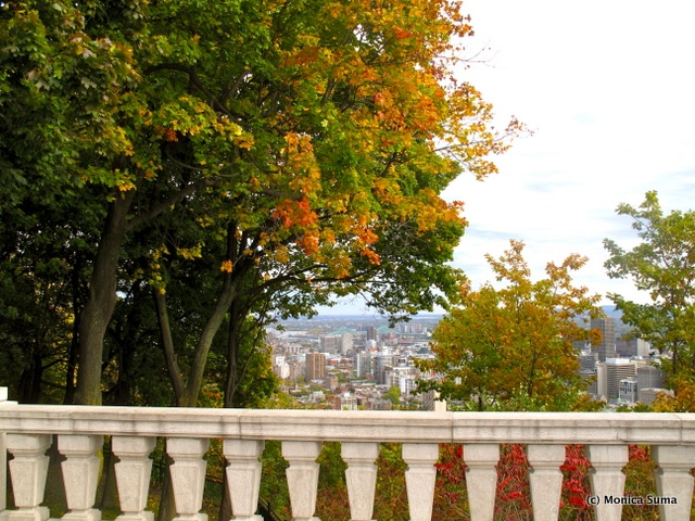 Kondiaronk Belvedere balcony Montreal