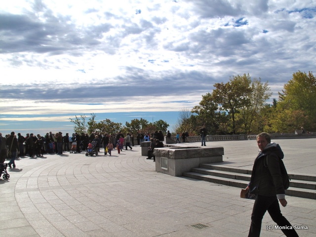 Kondiaronk Belvedere Mount Royal