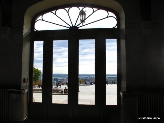 Inside Kondiaronk Belvedere