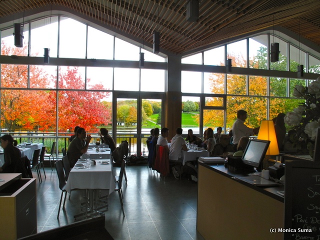 Le Pavillon Chalet restaurant Montreal