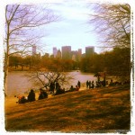 Spring Central Park