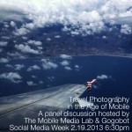 Travel photography Social Media Week
