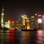 Shanghai skyline