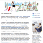 Whimsical Tales of Travel & Lifestyle newsletter